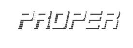 Proper Engineering